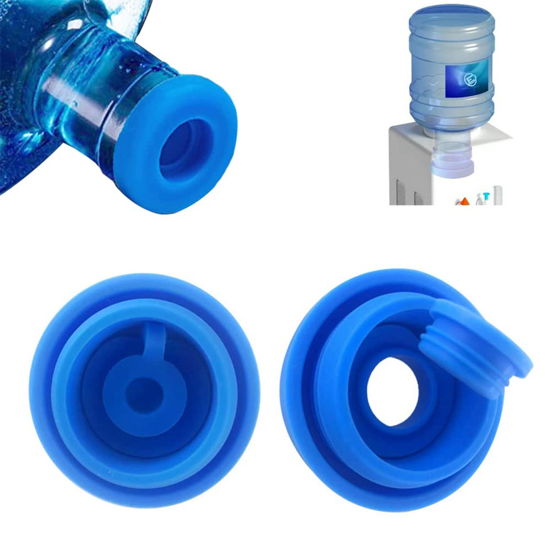 غطاء زجاجات سيليكون غير قابل للانسكاب - 5 جالون