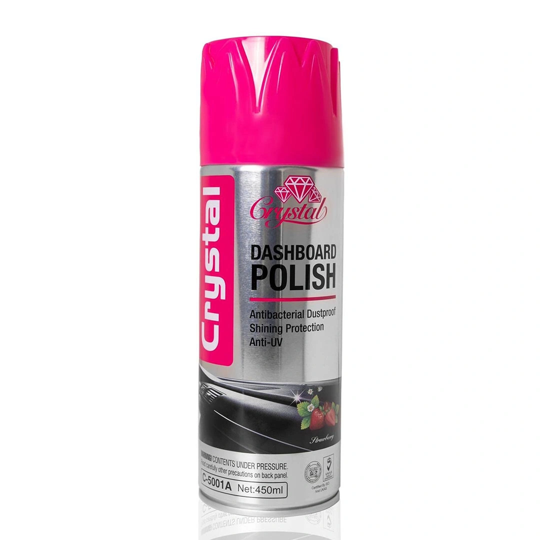 ملمع تابلوه السيارة برائحة الفراولة - 450 مللي