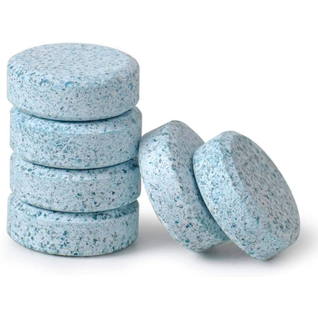 اقراص تنظيف زجاج السيارة - 5 اقراص