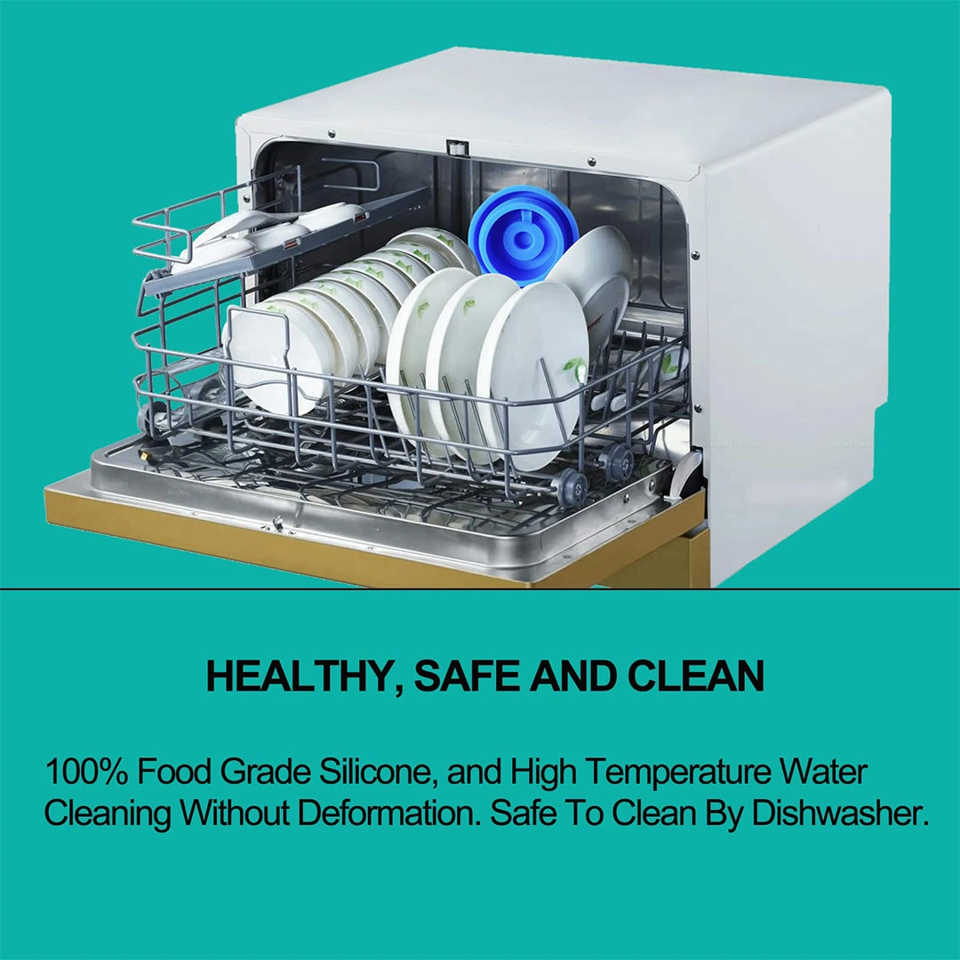 غطاء زجاجات سيليكون غير قابل للانسكاب - 5 جالون