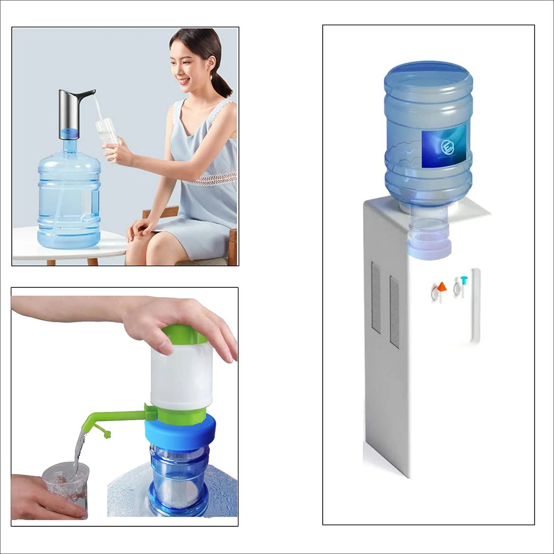 غطاء زجاجات سيليكون غير قابل للانسكاب - 5 جالون