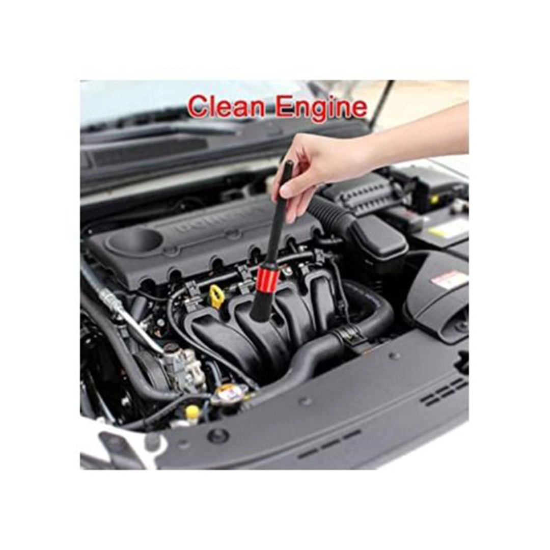 مجموعة فرش لتنضيف العربيه - 5 قطع