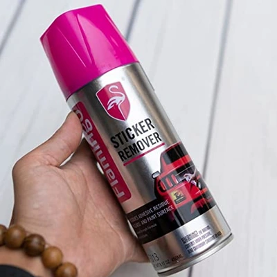 F013 مزيل ملصقات السيارة - 450 مل