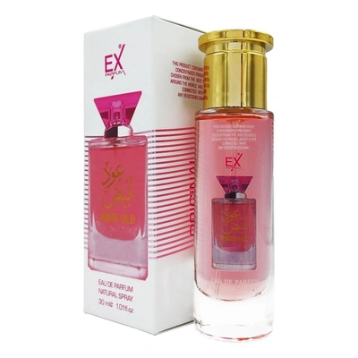 إي إكس بيرفيوم ماء عطر عود أبيض فاخر للجنسين - 30 مل