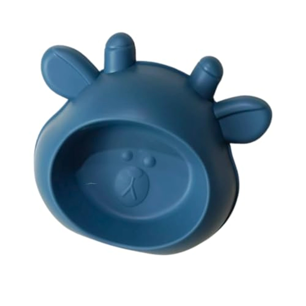 وعاء طعام حيوانات أليفة - أزرق غامق