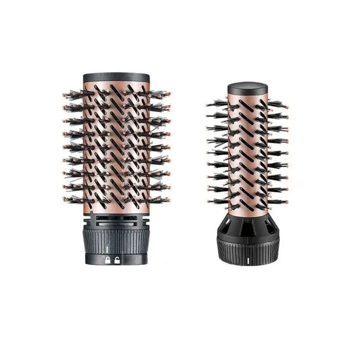 فرشاة مجفف شعر الأيونية 3 في 1 - أخضر - V-498