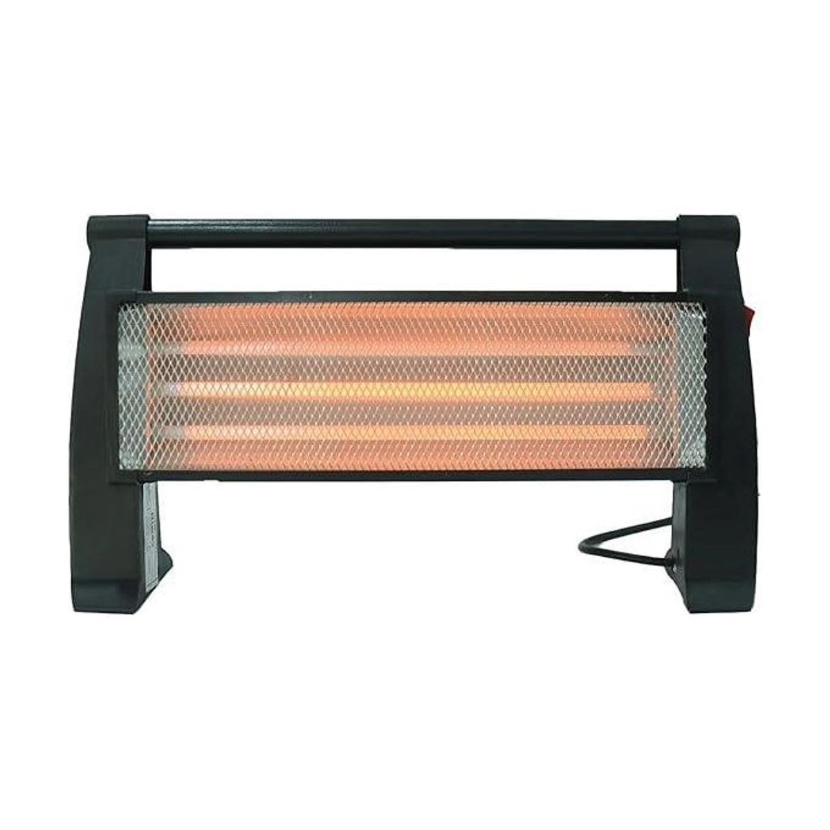 هاي واي دفاية هالوجين - 1800 وات - أسود - 3 قطع - KH 2820