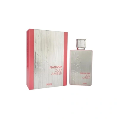 مناسك عطر عود عنبر وردي للجنسين - 100 مل