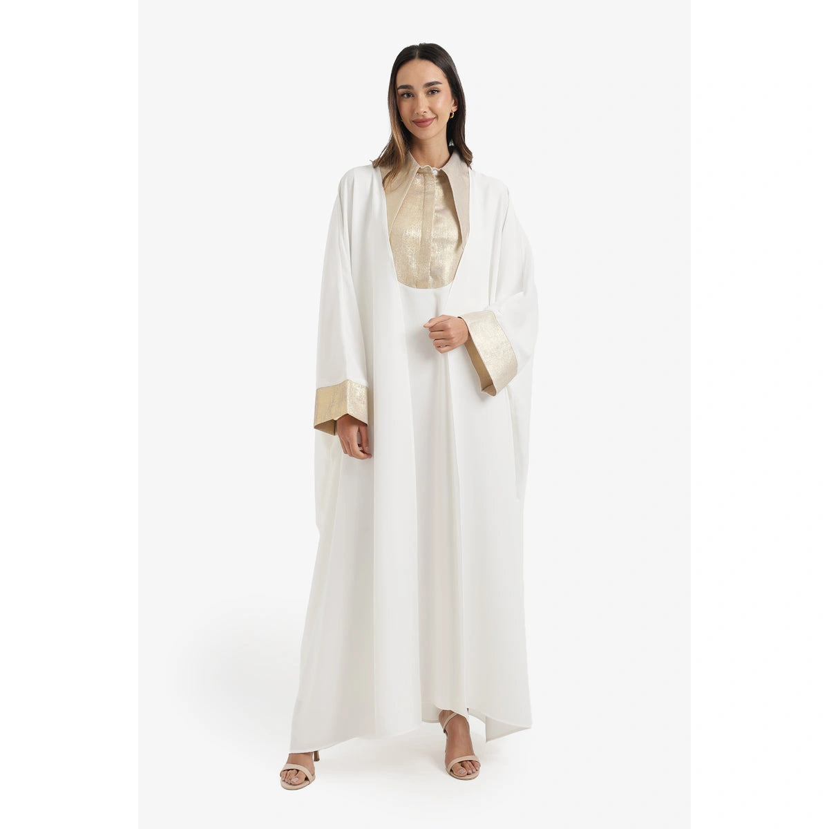 كارديجان ماكسي حريمي كريب من كارينا 58666