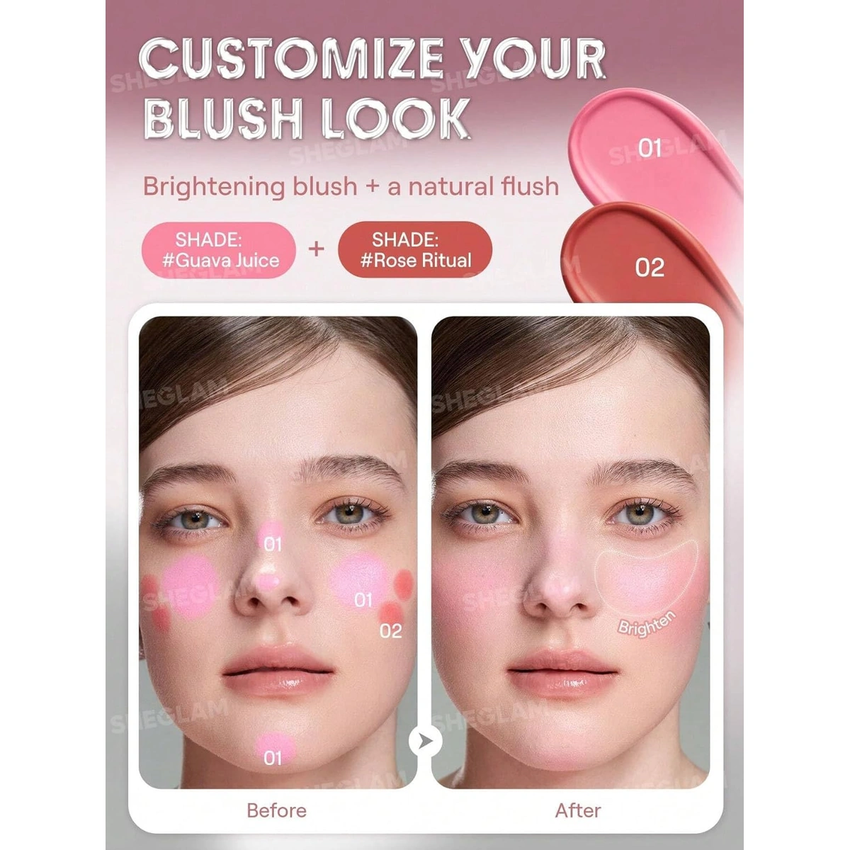 بلاشر ستيك روز ريتشوال - 6 جم