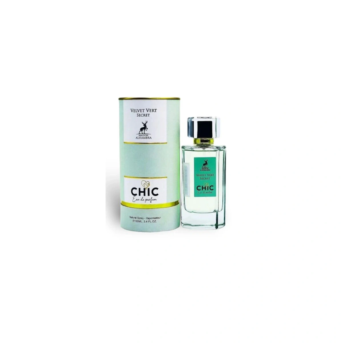 Maison Alhambra Chic Velvet Green Secret Women's Eau de Parfum 100 mL