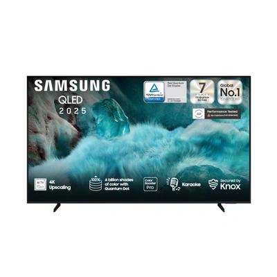 سامسونج تلفزيون سمارت - 4K UHD - 85 بوصة - QLED - QA85Q7FAAUXEG - ضمان 2 سنة