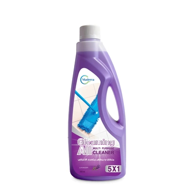 ماديرا منظف ومطهر متعدد الاستخدامات 5×1 – برائحة اللافندر - 660 مل