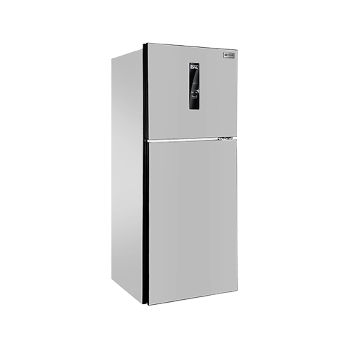 ثلاجة نوفروست من يونيون اير - 330 لتر - ديجيتال - لون سيلفر - URN400DLVLVADTSRM