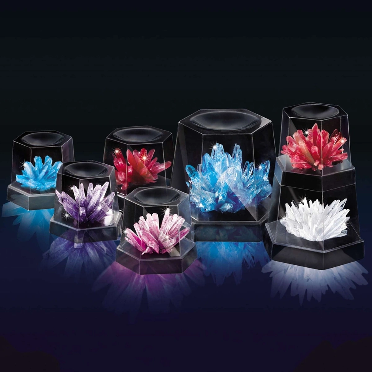 4M Large Crystal Growing Kit - Fun Science Experiments for Kids