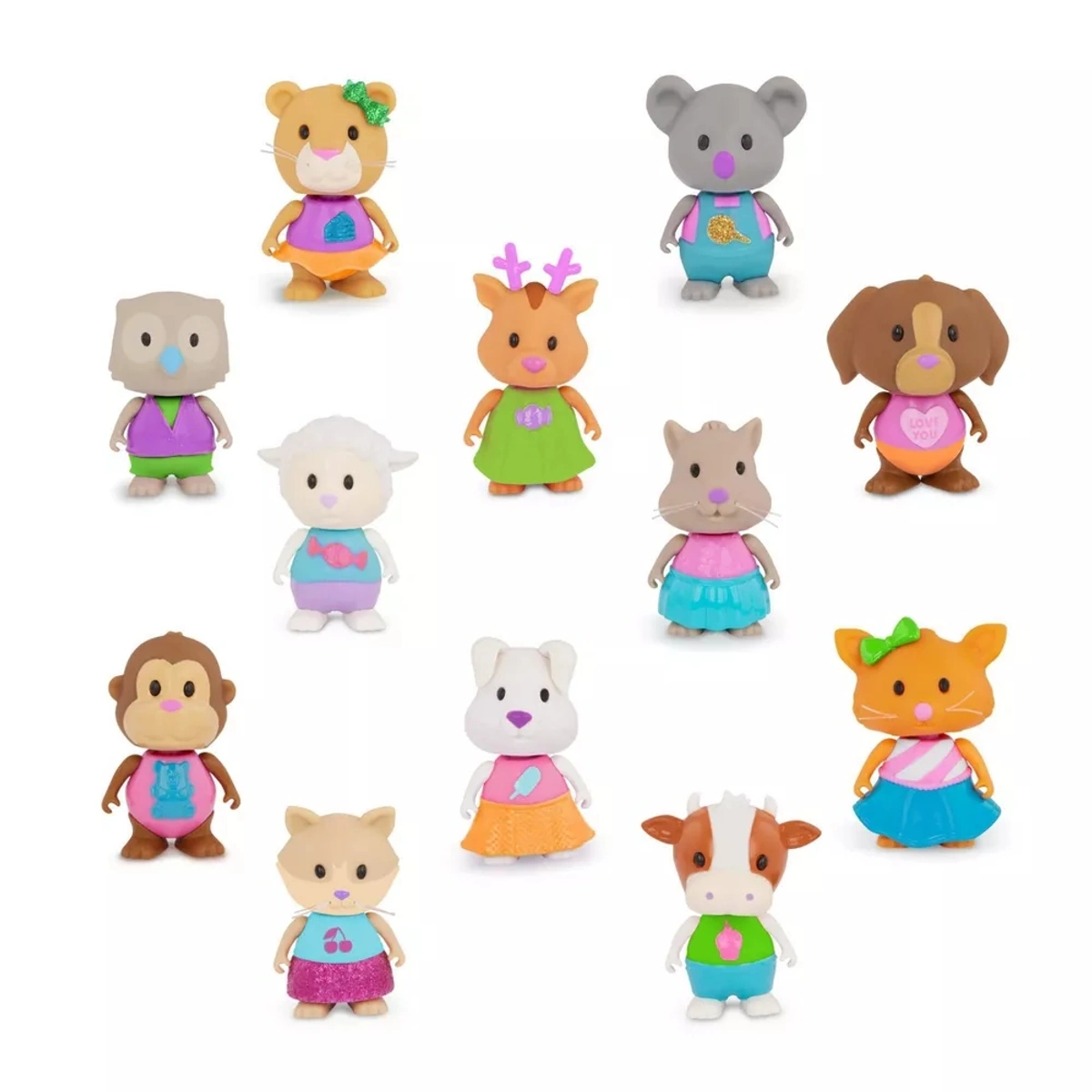 Li'l Woodzeez Acorn with Surprise Small Animals - WZ7028
