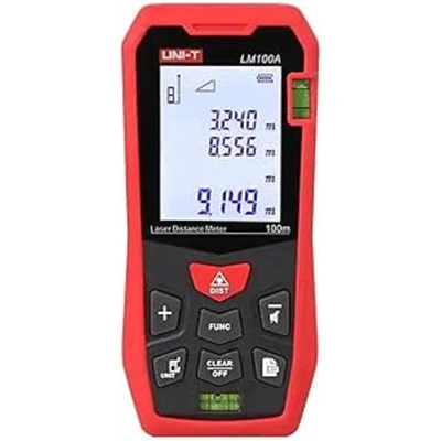 UNI-T LM100A متر ليزر لقياس المسافات