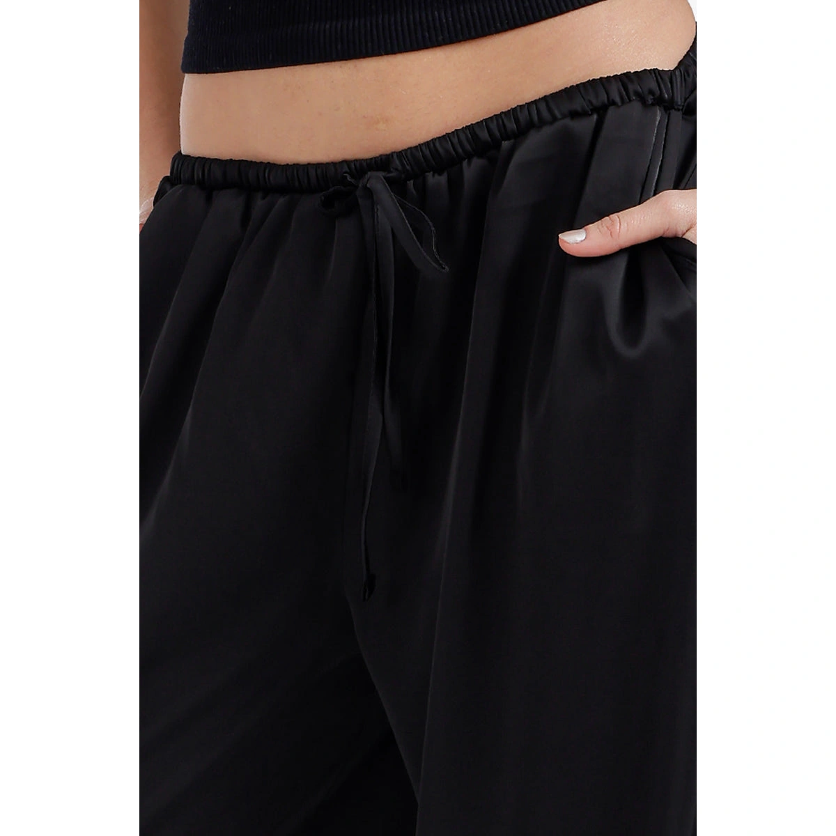 بنطلون ساتان منفوخ من كارينا 58474