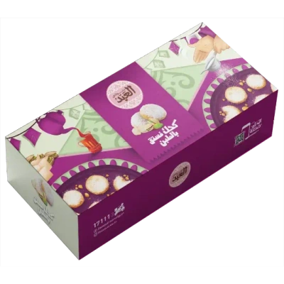 العبد كحك فسدق بالملبن - 16 قطعة