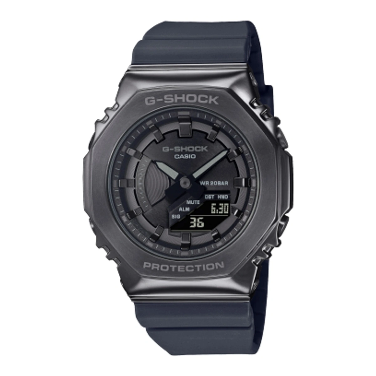 Casio G-SHOCK Men's Shock Resistant Watch - Gray GM-S2100B