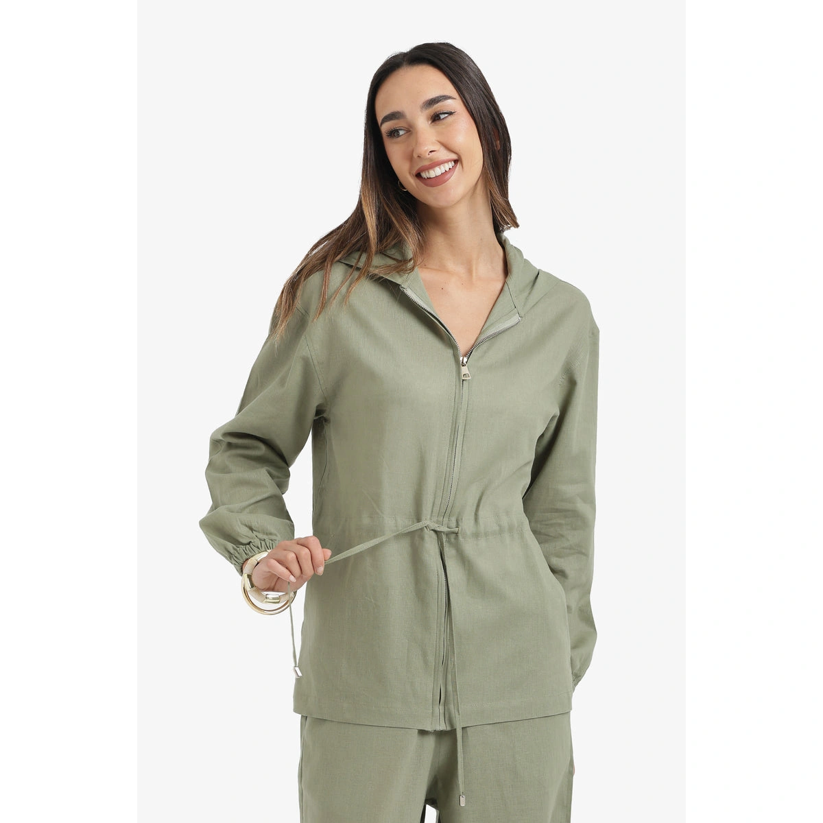 جاكيت لاونج حريمي بولي أميد من كارينا 58704