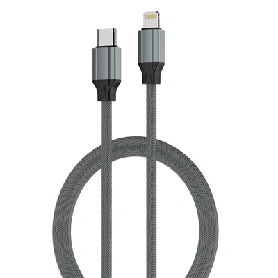 كابل إل دي إن آي أو LC441i 30 واط USB-C إلى Lightning - أبيض - بدون ضمان