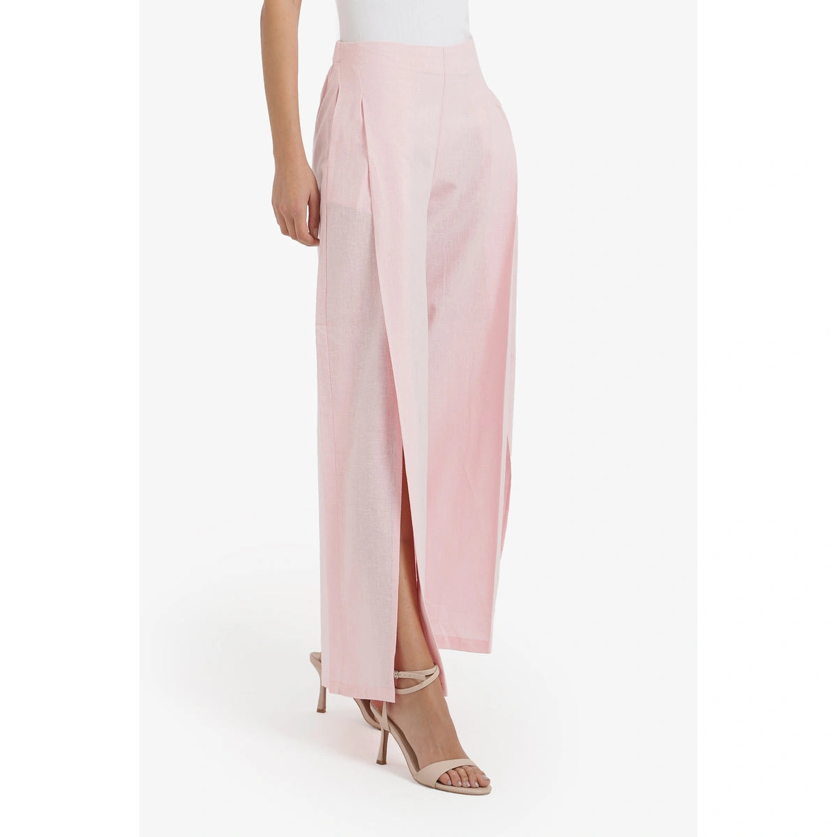 بنطلون لاونج لف حريمي قطن من كارينا 58708