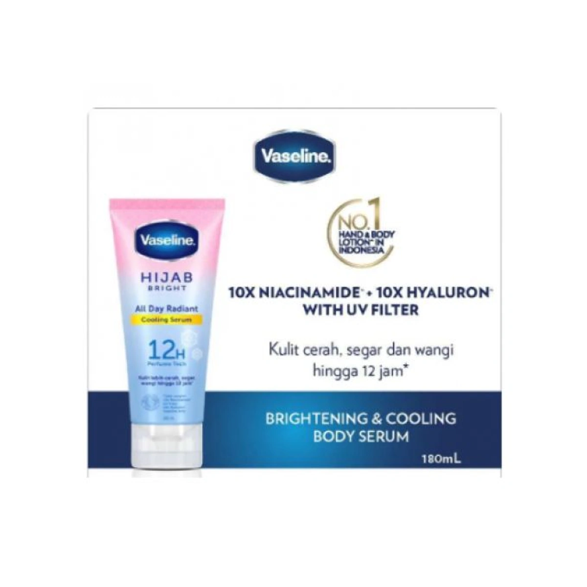 سيروم تبريد وإشراقة للحجاب - 180 مل