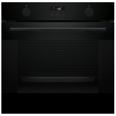 بوش فرن كهرباء بلت إن - Series 4 - 60×60 سم - إضافة البخار - أسود - HUA736EA0T - ضمان 5 سنوات