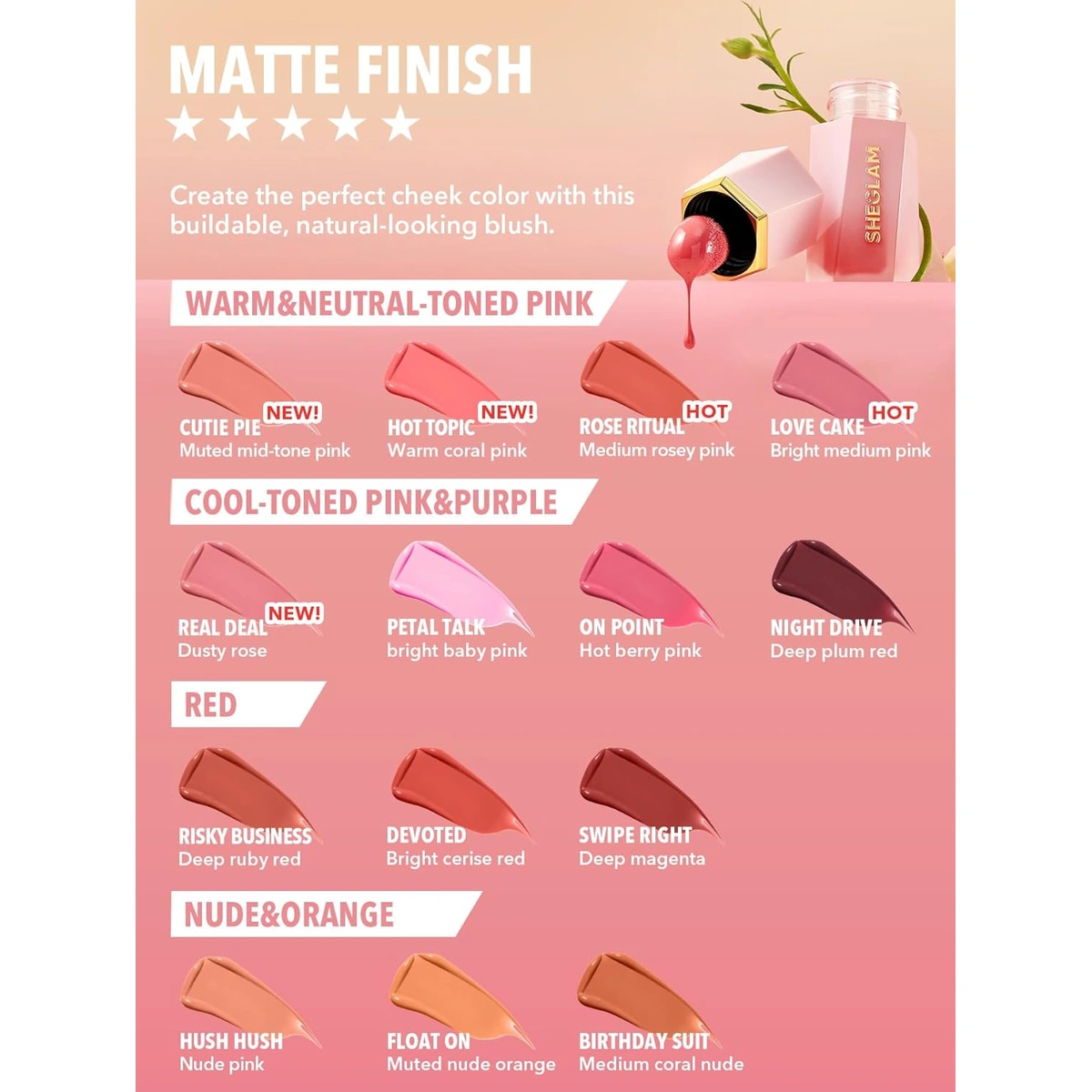 بلاشر سائل ريال ديل - 5.2 مل