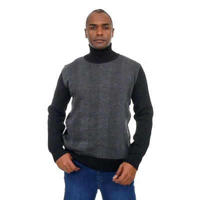 بلوفر صوف رقبة عاليه رجالي - 108050011