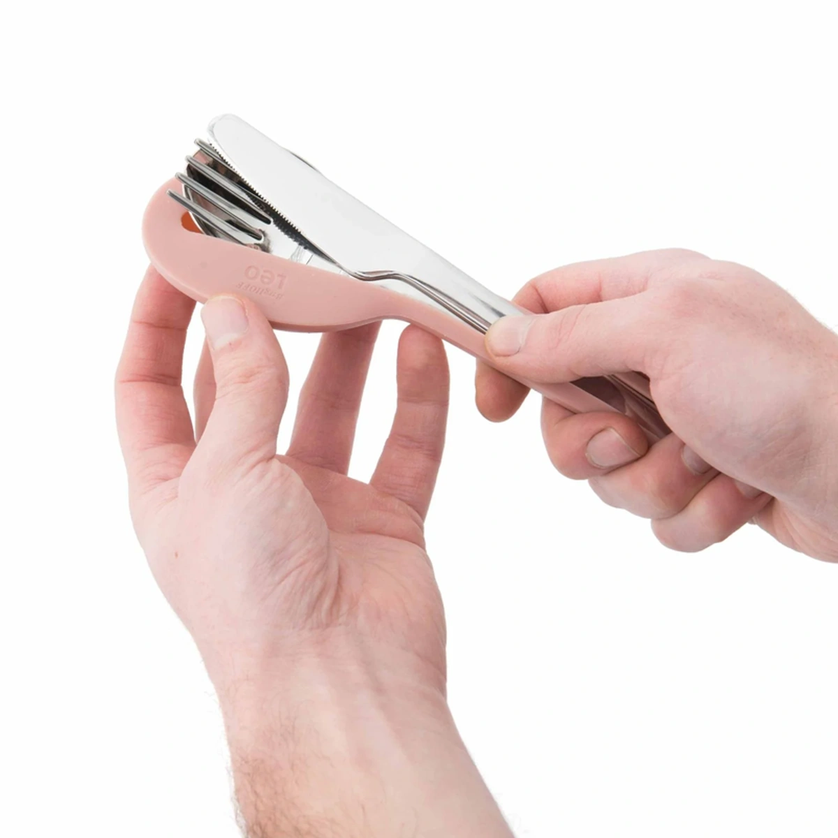 بيرغوف طقم أدوات مائدة - 3 قطع Circus أطفال - فضي