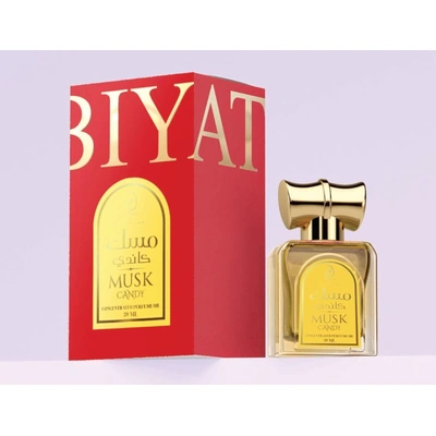 زيت عطر مركز مسك كاندي - 20 مل