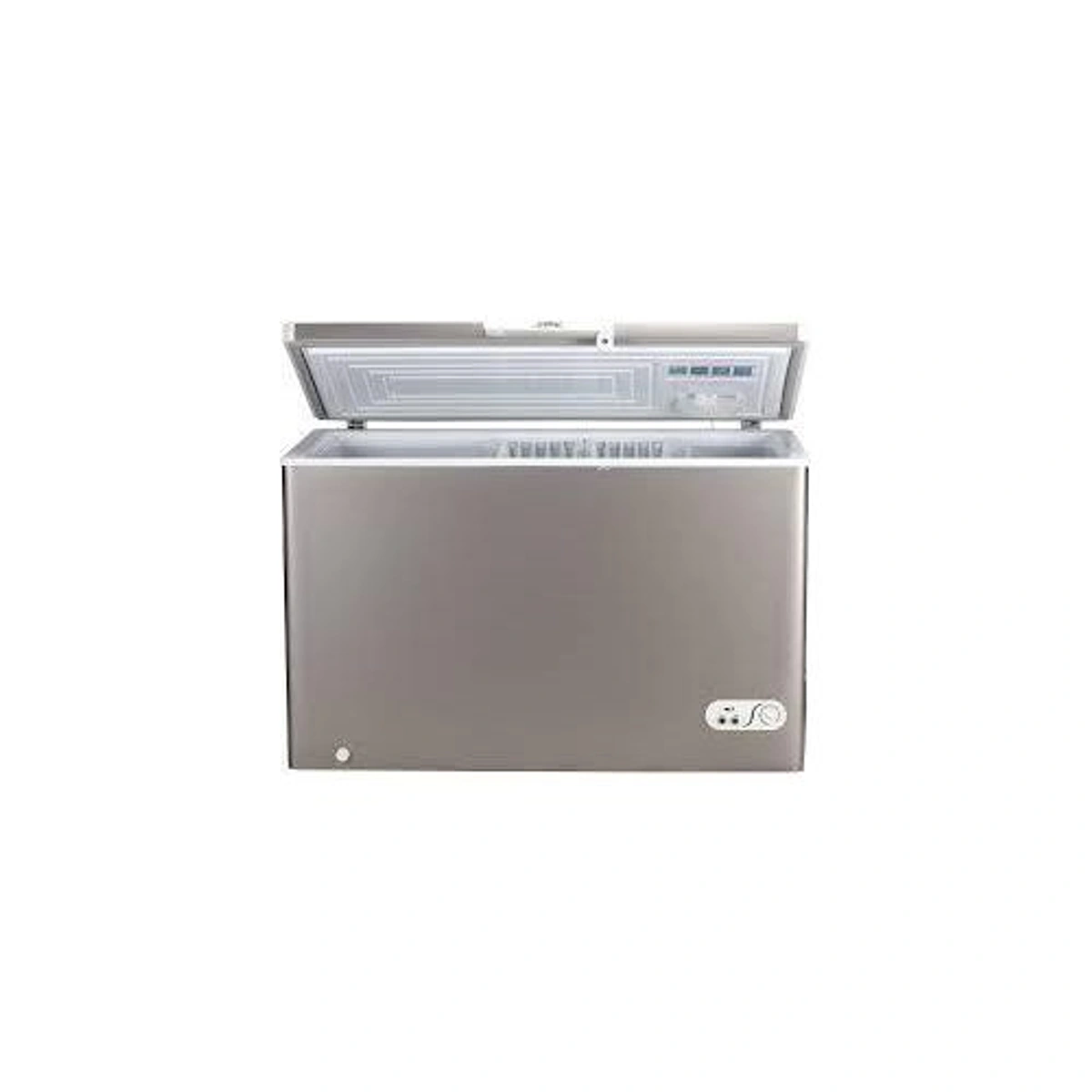 ديب فريزر هامبورج - 485 لتر - فضي