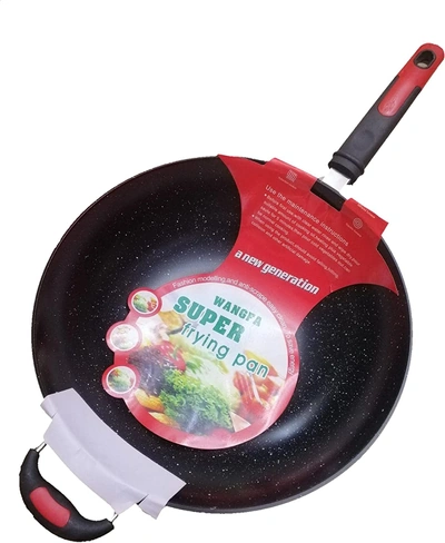 مقلاة ووك جرانيت - مقاس 32