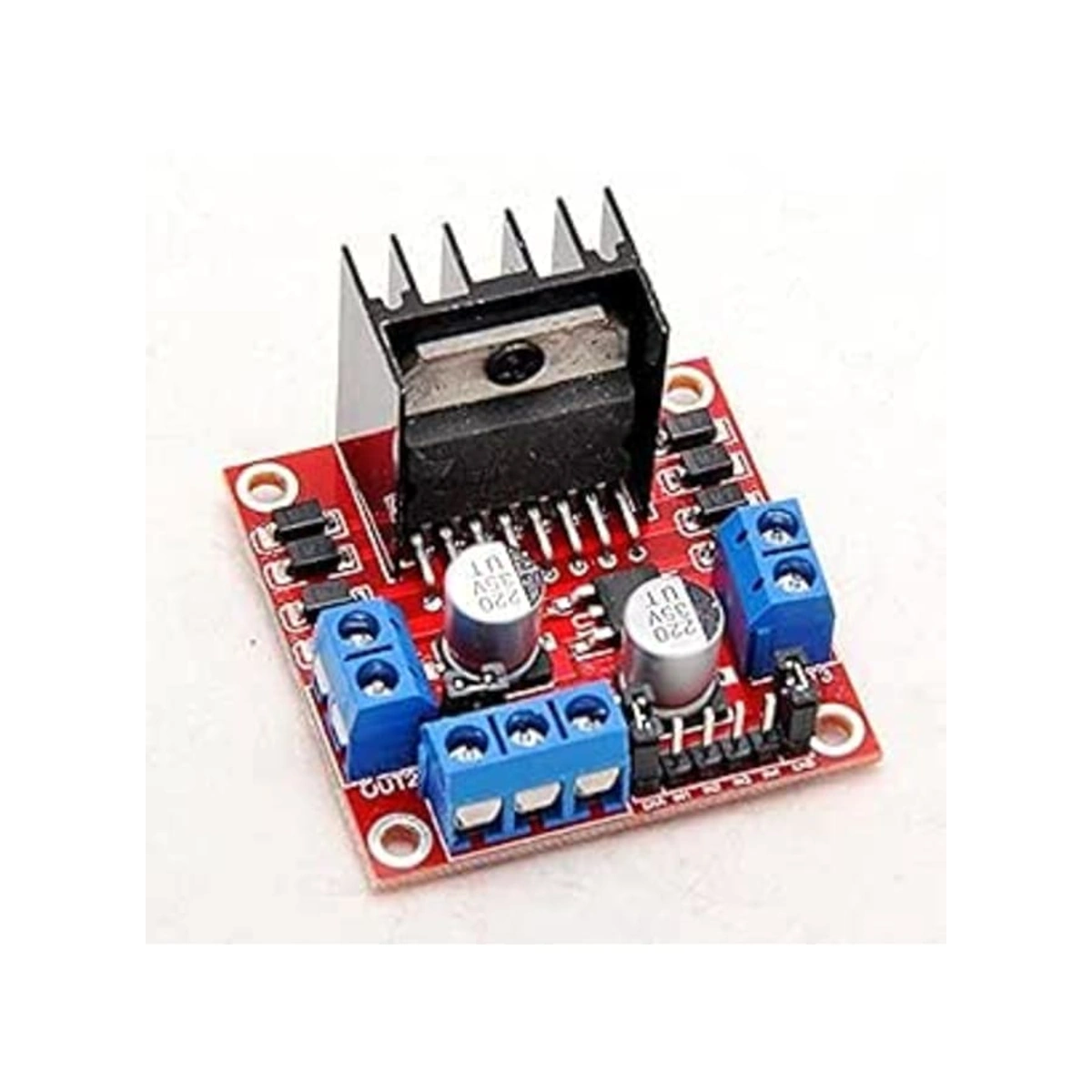 لوحة تحكم محرك Stepper H Bridge