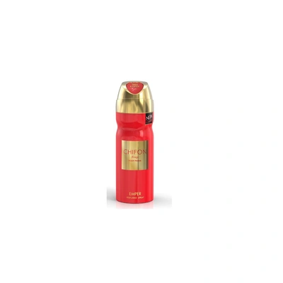بخاخ الجسم إمبر شيفون روج - للنساء - 200 مل