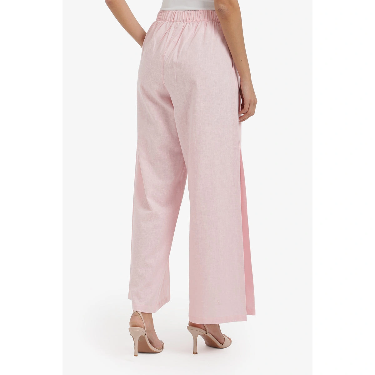 بنطلون لاونج لف حريمي قطن من كارينا 58708