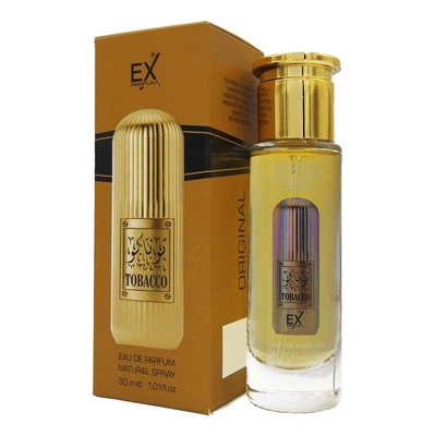 إي إكس بيرفيوم عطر تبغ للرجال او دو بارفان - 30 مل