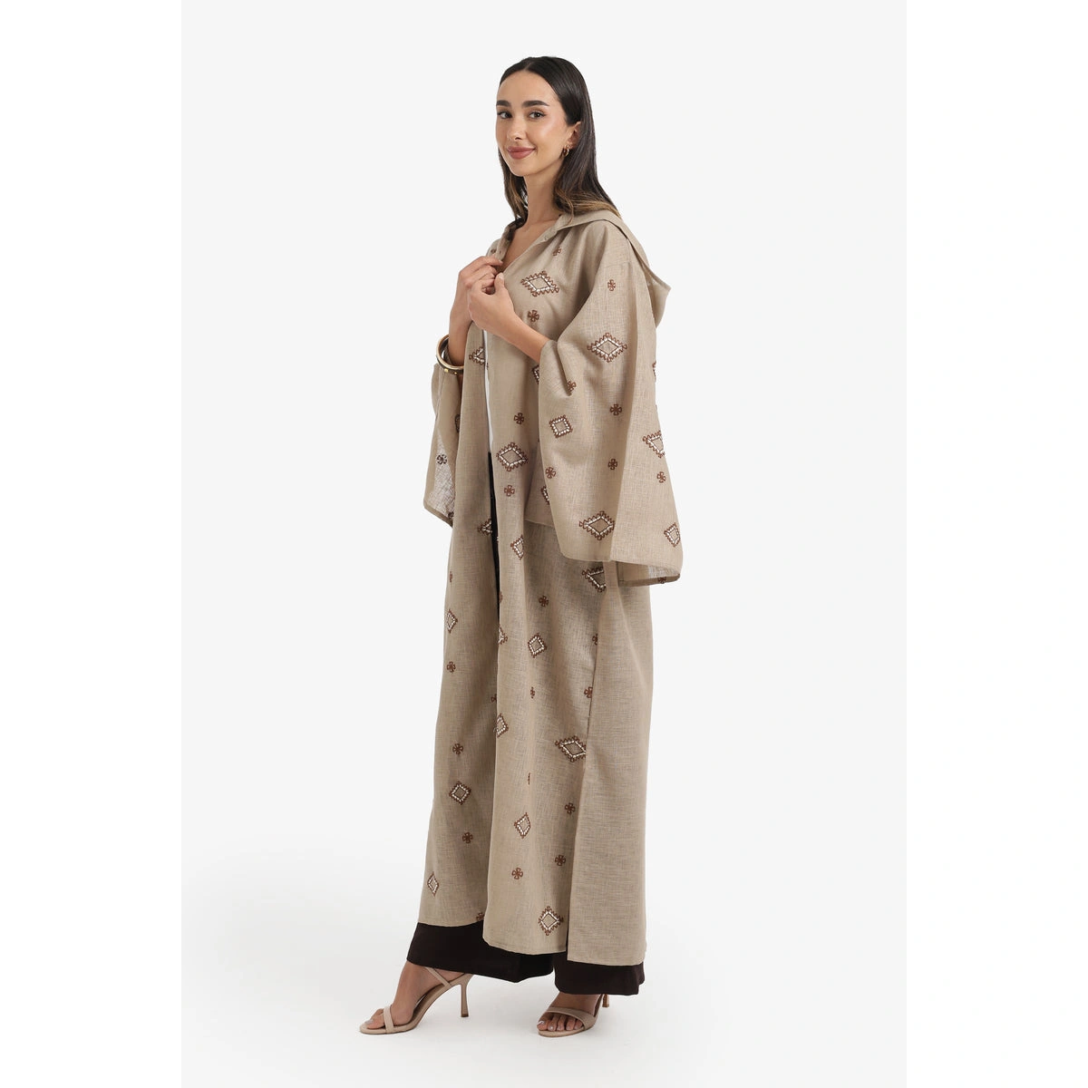 كيمونو واسع مطرز من كارينا 58700