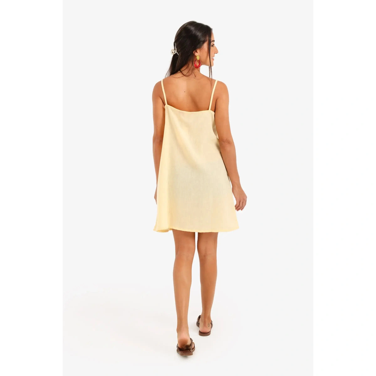 فستان شاطئ بطبعة أسماك من كارينا 57217