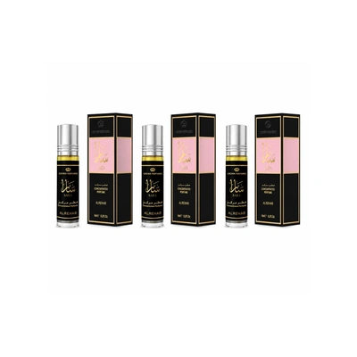 الرحاب زيت عطري سارا - 6 مل - 3 قطع