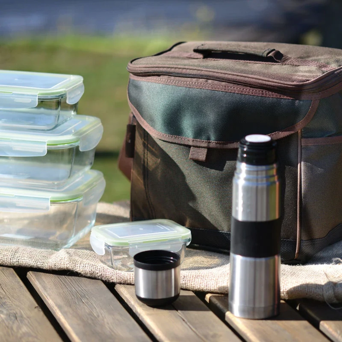 بيرغوف زجاجة حرارية أوريون - 0.5 لتر - فضي / أسود