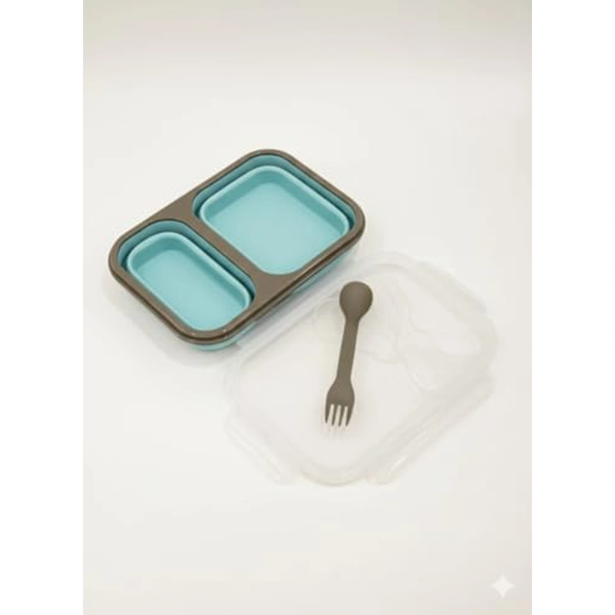 لانش بوكس سيليكون قابل للطي - 800 مل