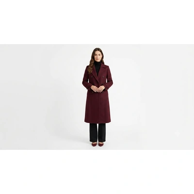 ميتشا كوت شتوي صوف نسائي