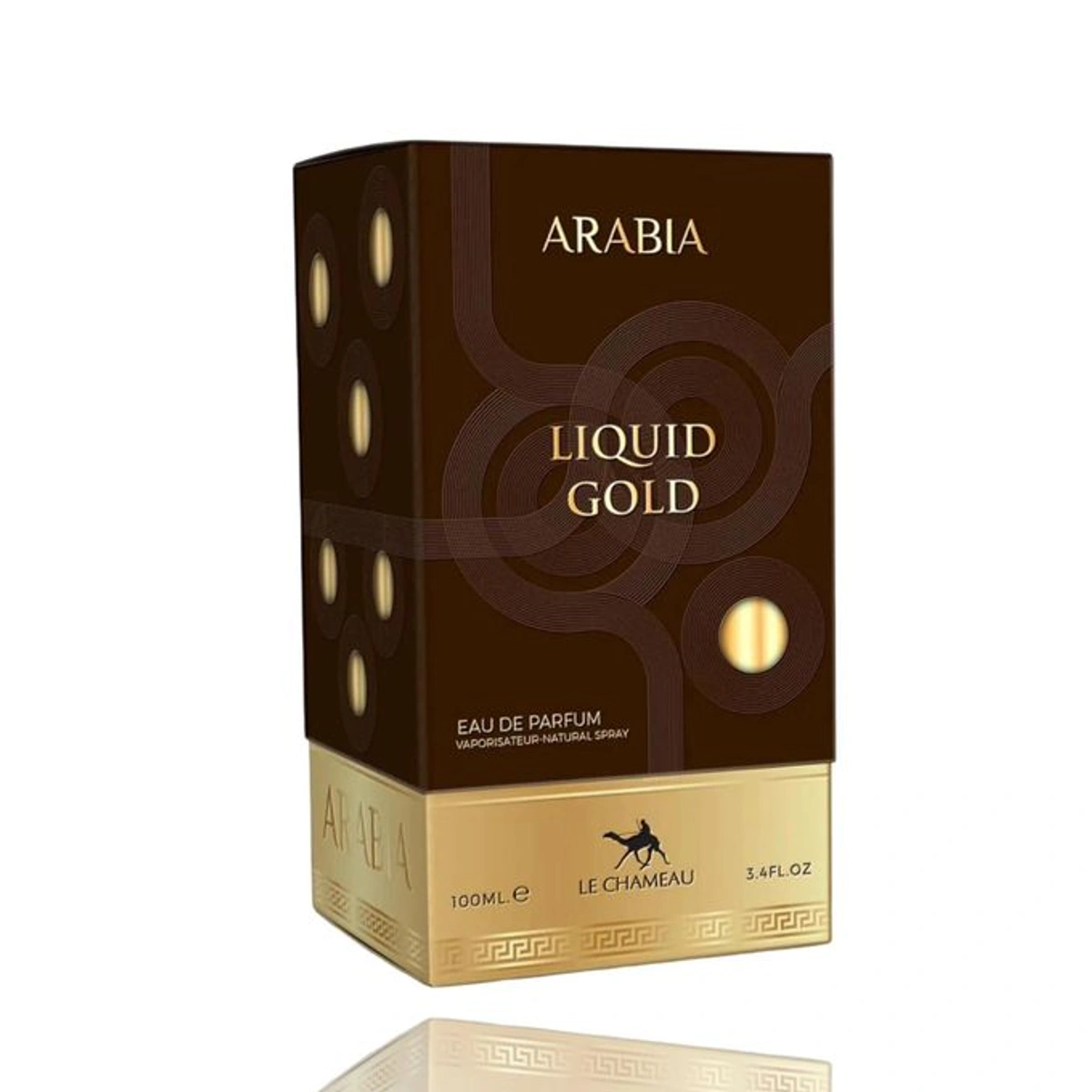 أرابيا ليكويد جولد او دو بارفان - للجنسين - 100 مل