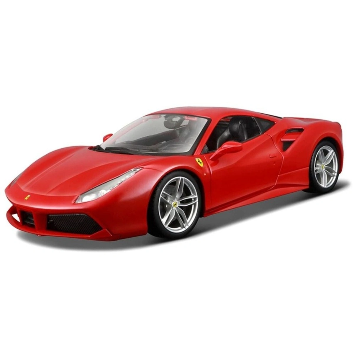 Ferrari 488 1/18 Red Die-Cast Car - Bburago