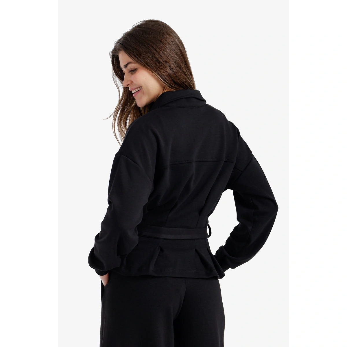 جاكيت بوبلين  بسوستة من كارينا - 58601