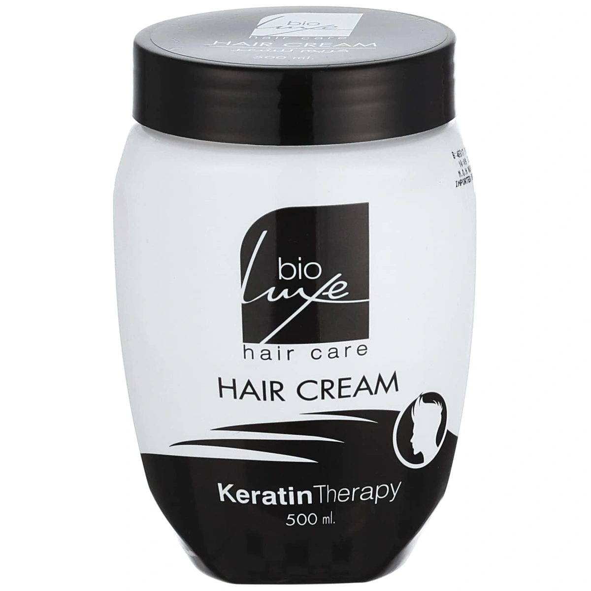 Keratin Hair Cream | BIO LUXE for Hair Repair & Strengthening