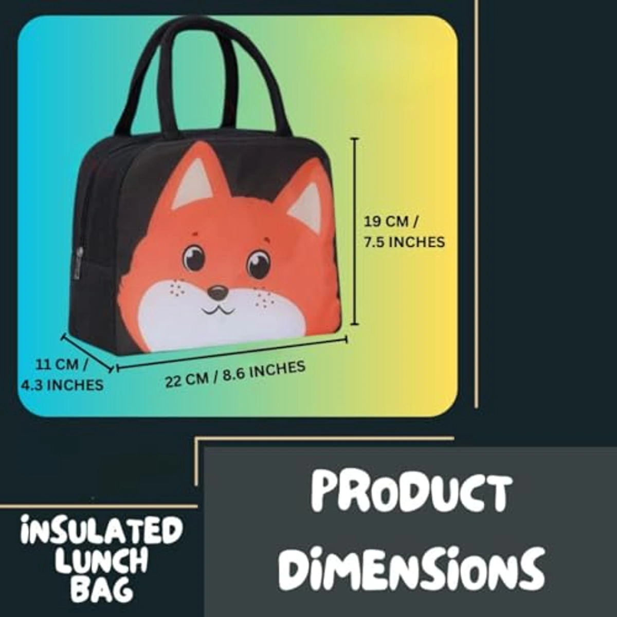 لانش باج حرارية - أحمر - 22×19×11 سم